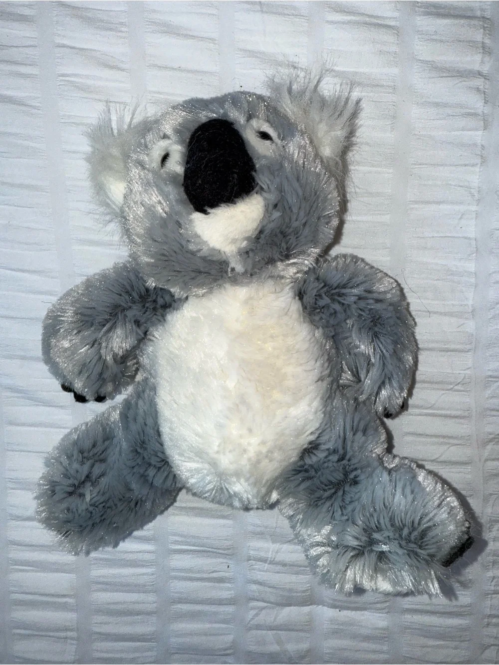 Webkinz Plush Gray and White Koala Stuffed Animal GANZ